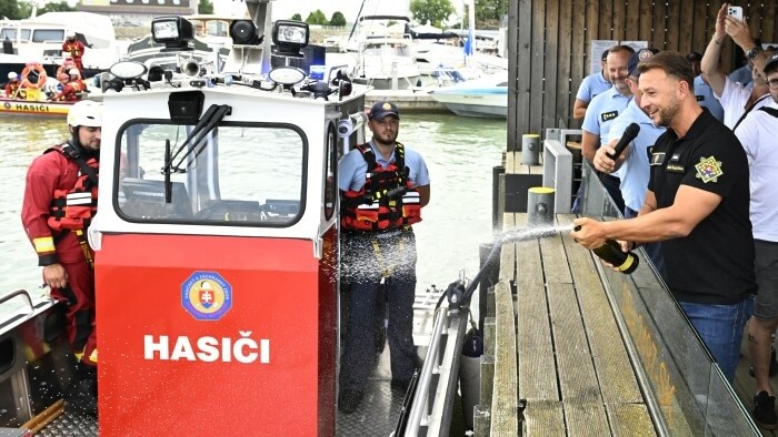 De nouveaux équipements pour les pompiers en cas d’inondations