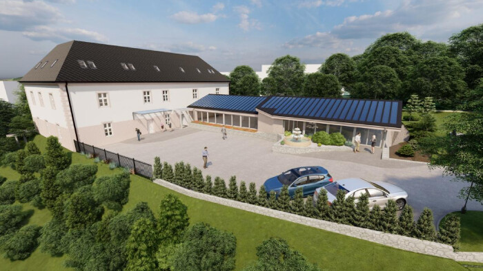 V Dubnici nad Váhom zrekonštruovali niekdajší symbol luxusu