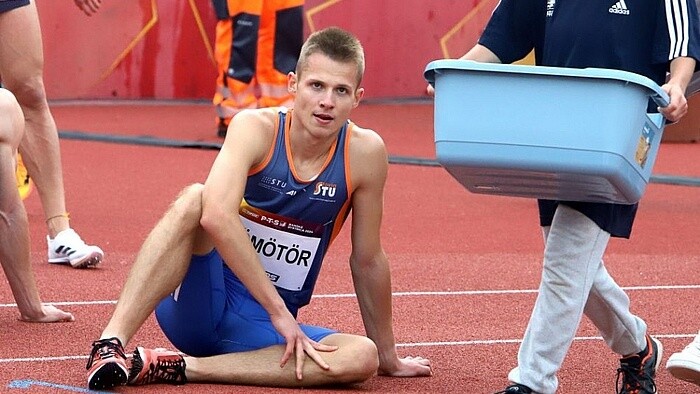Bronz pre slovenského atléta na Svetových univerzitných hrách