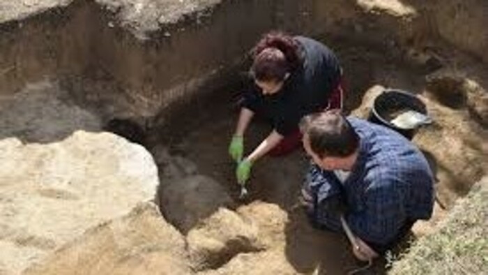 Investigación arqueológica en las termas de Dudince