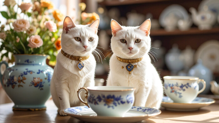 Premiéra: Príbehy starožitníka Ernesta - Dve porcelánové mačky