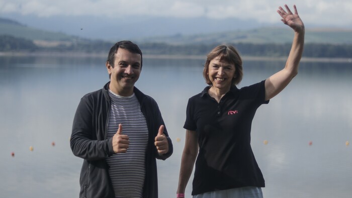 Naživo z brehu Liptovskej Mary