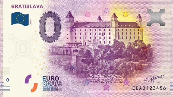 Skupina nadšencov zbiera nulové bankovky