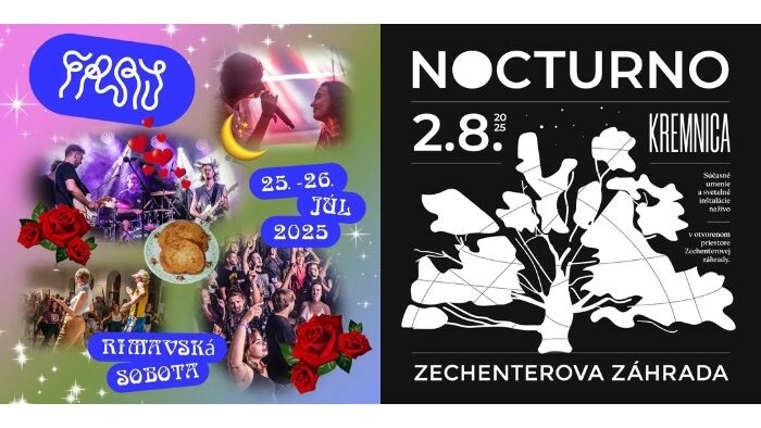 Festivaly FRAJ a NOCTURNO