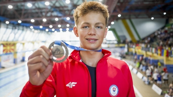 Médaille d’argent pour le nageur Filip Gero
