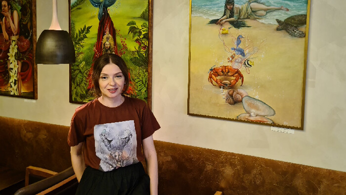 Výstava Alexandry Geschwandtnerovej: Priesvitné svety
