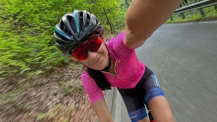 Romana Gajdošová súťažila na majstrovstvách Európy v triatlone