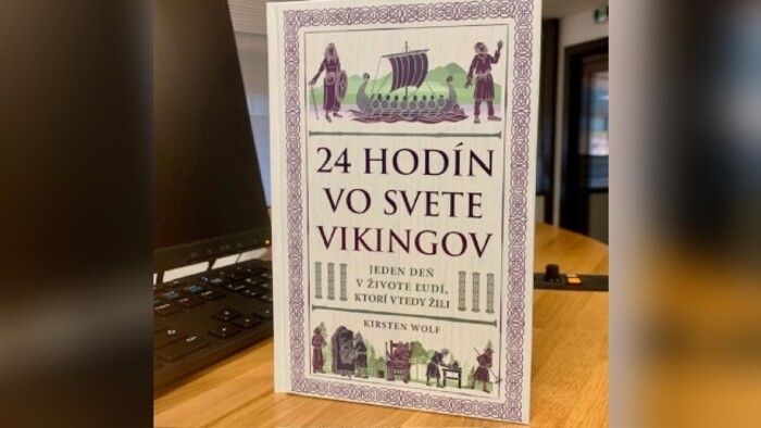 Kirsten Wolf: 24 hodín vo svete Vikingov