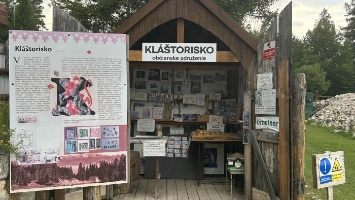 DovoLENKA s Lenkou : Kláštorisko