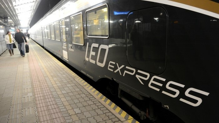 Leo Express veut lancer une liaison ferroviaire entre la Belgique et la Slovaquie
