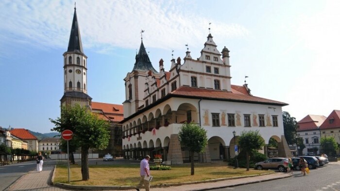 Ventana al mundo: Levoča y Litomyšl, ciudades hermanadas