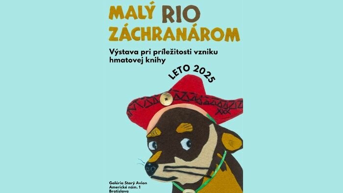 Výstava Malý Rio záchranárom v Starom Avione