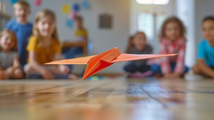 Origami ako inšpirácia vesmírnych lietadiel