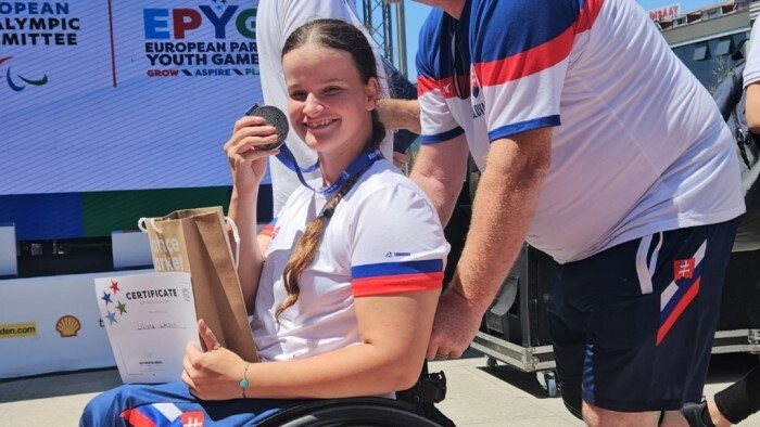 Slovensko vybojovalo na EPYG-u sedem medailí