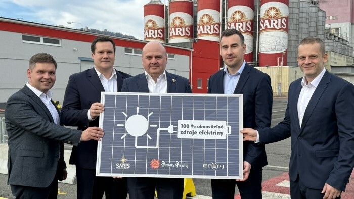 La empresa Enery prepara dos proyectos de centrales fotovoltaicas en sur de Eslovaquia