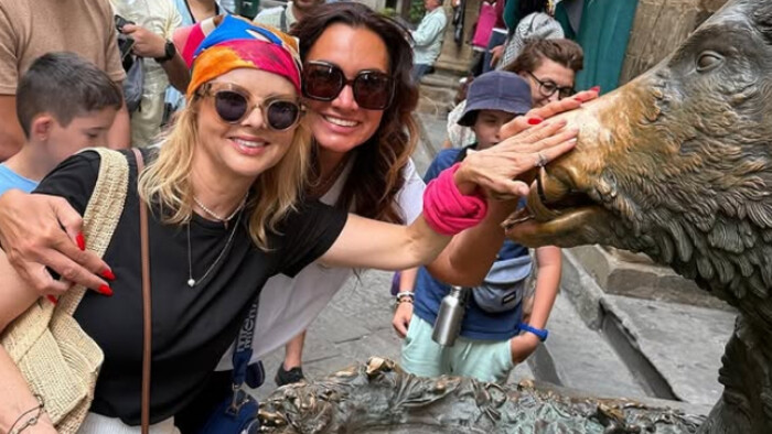 Soňa Müllerová a Karin Majtánová