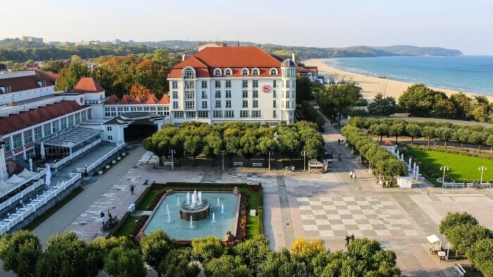 Poľské mesto Sopot 