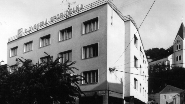 Budova mestskej sporiteľne v Trenčíne
