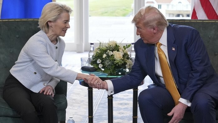 Le Premier ministre a félicité Maroš Šefčovič pour l’accord commercial avec les États-Unis