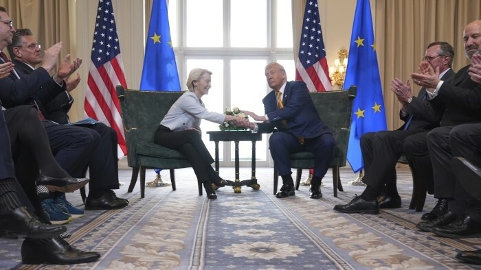 El presidente y políticos eslovacos se pronuncian sobre acuerdo comercial entre la UE y EEUU
