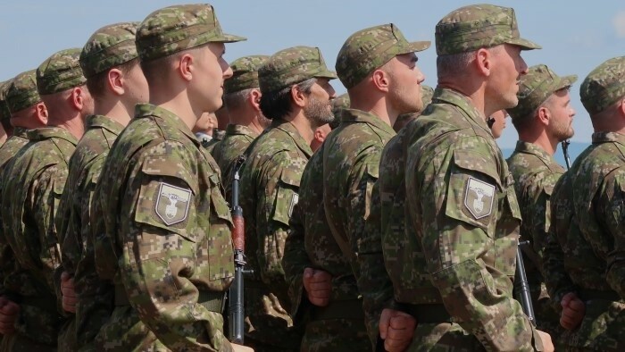 Los primeros participantes del proyecto Fuerzas de Defensa Nacional acabaron el entrenamiento