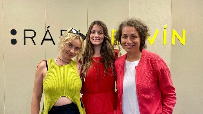 Haimoni Balgavá a Kristína Smetanová na festivale Viva musica!