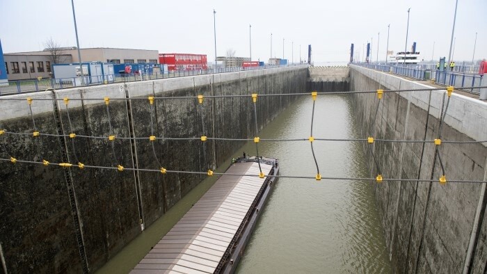 Gabčíkovo je naša najväčšia prietoková vodná elektráreň