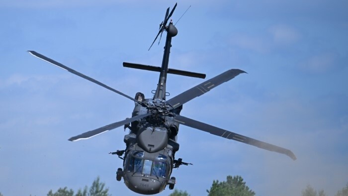 Eslovaquia envía helicóptero a Bulgaria como ayuda para los incendios