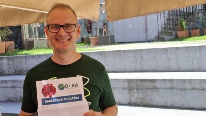 Odovzdali sme hlavnú cenu v súťaži Značkobranie