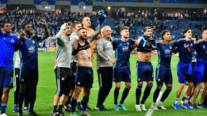 Slovan Bratislava Advances in Champions League Qualification