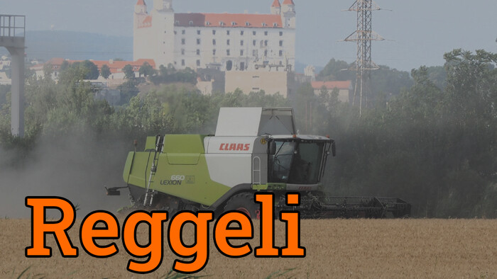 A hektikus időjárás miatt elhúzódik az aratás 