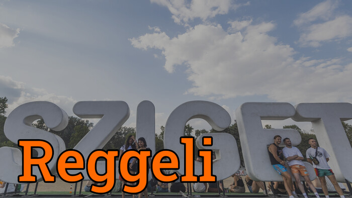 Indul a Sziget fesztivál, ahol Dr. Zacher Gábor is vigyáz majd a szórakozókra