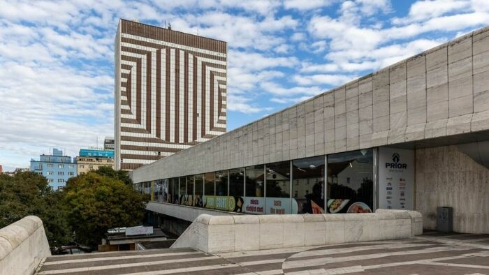 Hotel Kyjev and Prior Store Gain Monument Status