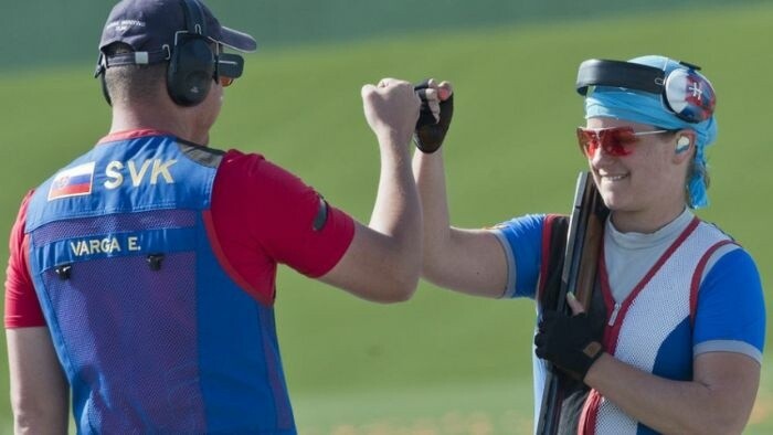 Slovak Shooters Win European Championship Gold in Trap Mixed Team