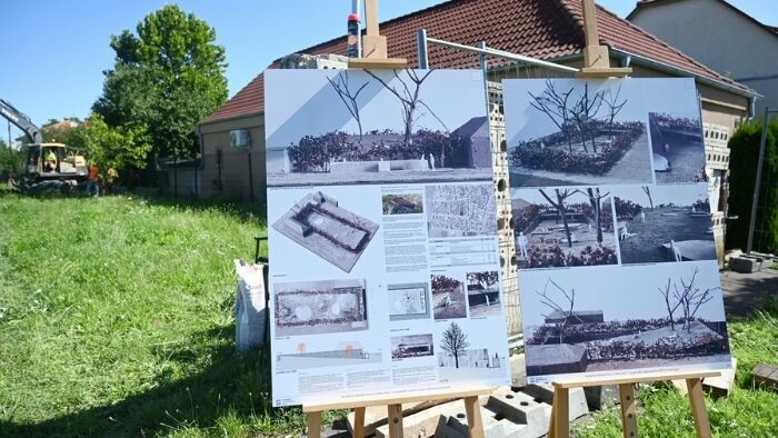 Construction Starts on Freedom of Speech Memorial in Veľká Mača