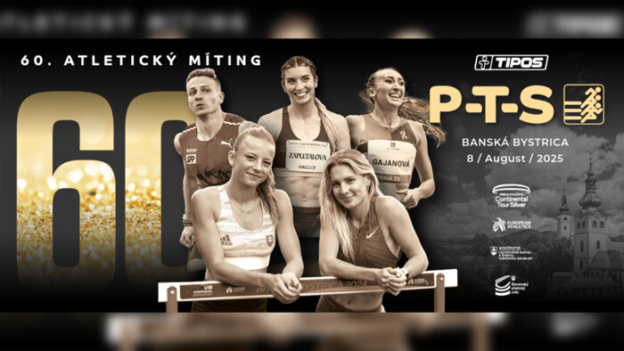 60. ročník legendárneho atletického mítingu P-T-S