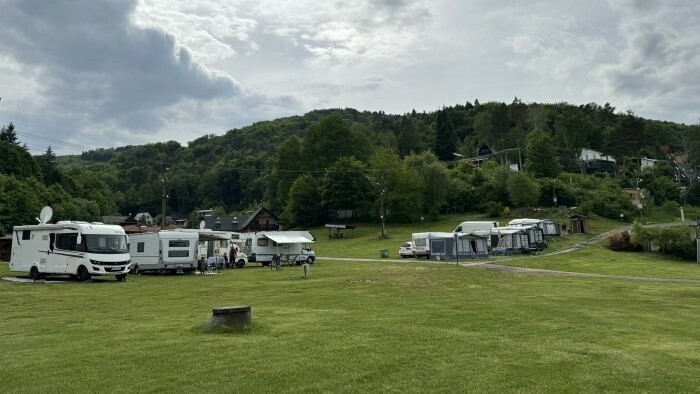Acampar en Eslovaquia está en auge 