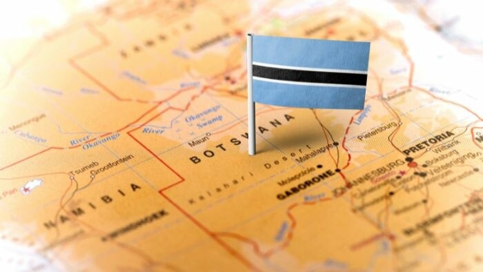 Bečuánsko - Botswana