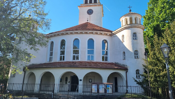 Evanjelický kostol v Trnave