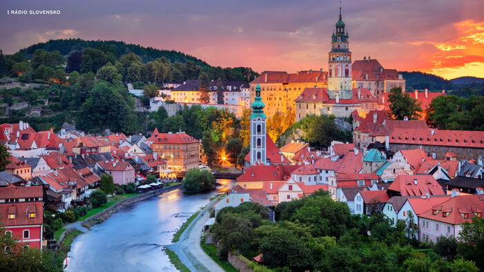 Tip na prázdninový výlet: Český Krumlov