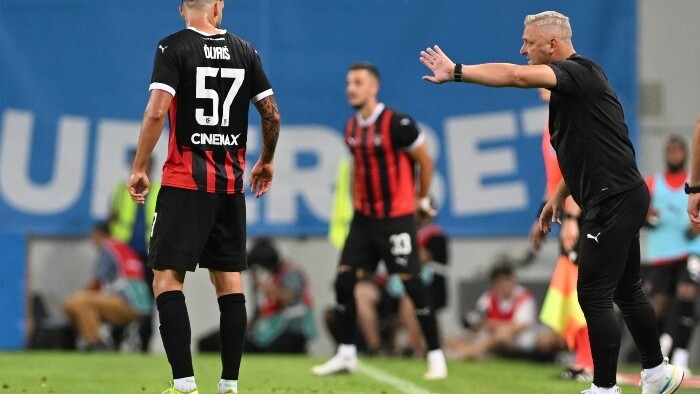 FUTBAL: Spartak Trnava prehral s Universitatea Craiova 0:3