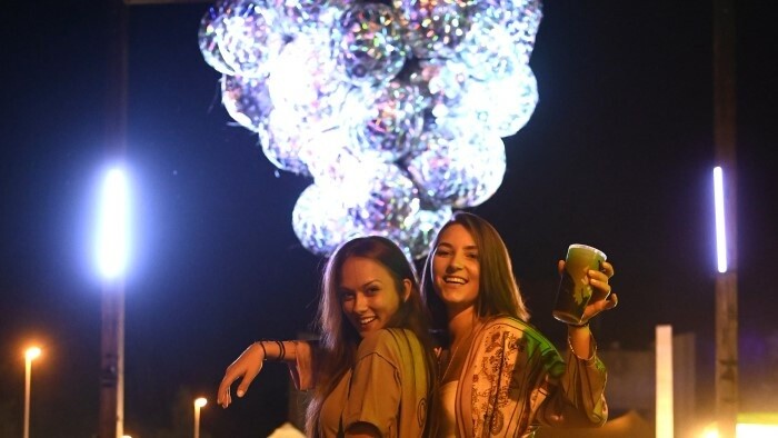 Festival GRAPE à l'aéroport de Trenčín 