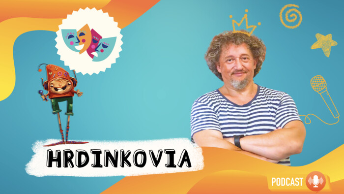 Hrdinkovia: O herectve a tvorivom písaní s Michalom Rovňákom