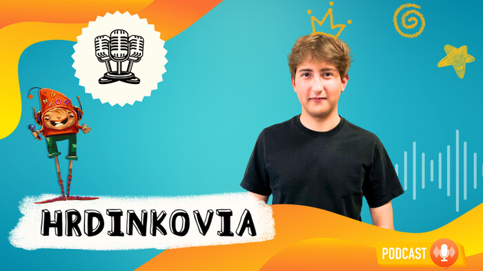Hrdinkovia: Alex Koníček a tajomstvá dabingu