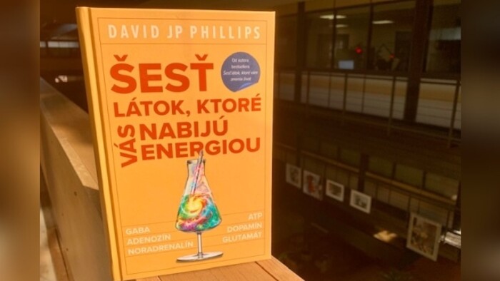 David JP Phillips: Šesť látok, ktoré vás nabijú energiou