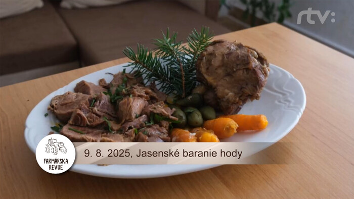 Jasenské baranie hody | Sobota s Jánom Škorňom
