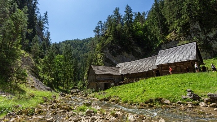 Rekonštrukcia vodných mlynov v Kvačianskej doline