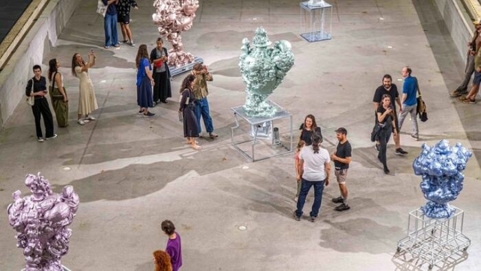 Marek Kvetan v košickej Kunsthalle 