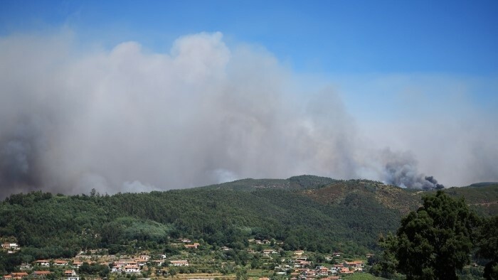 Bomberos eslovacos intervienen en Bulgaria