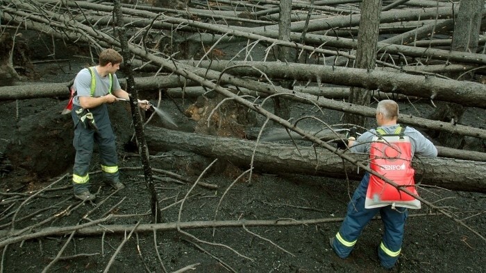 20 ans depuis le plus grand incendie de l'histoire du parc national des Tatras